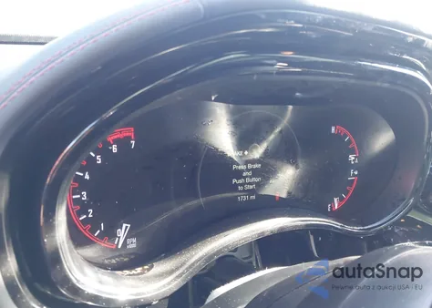 2026 Dodge Durango Gt Plus Hemi V8 Awd z USA, uszkodzony, nr VIN 1C4SDJCT0TC160276